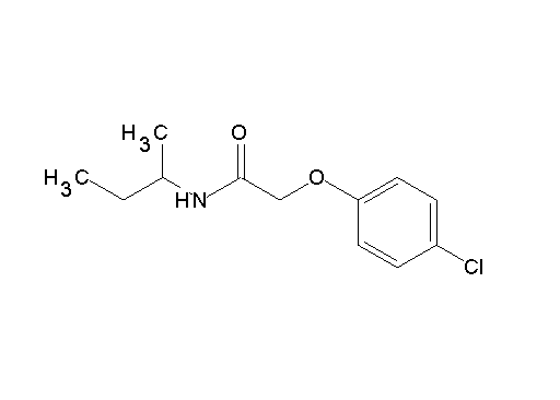 N-(sec-butyl)-2-(4-chlorophenoxy)acetamide