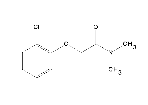 2-(2-chlorophenoxy)-N,N-dimethylacetamide