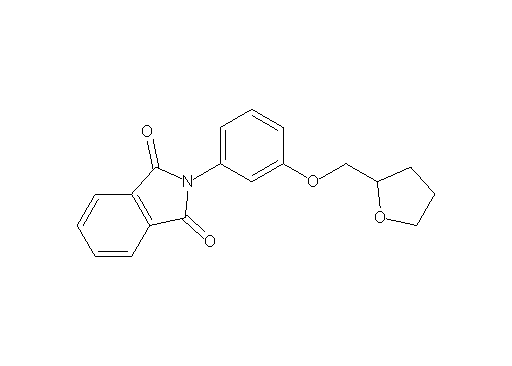 2-[3-(tetrahydro-2-furanylmethoxy)phenyl]-1H-isoindole-1,3(2H)-dione