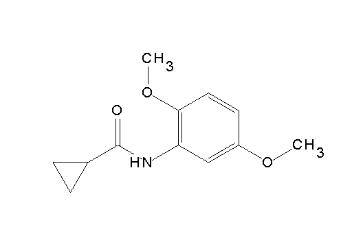 N-(2,5-dimethoxyphenyl)cyclopropanecarboxamide - Click Image to Close