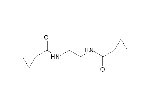 N,N'-1,2-ethanediyldicyclopropanecarboxamide
