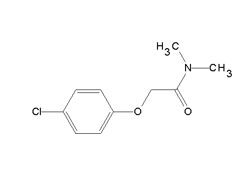 2-(4-chlorophenoxy)-N,N-dimethylacetamide