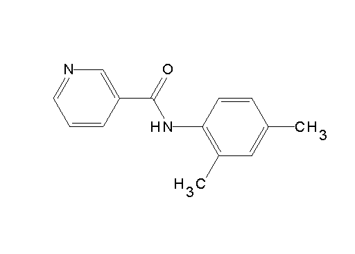N-(2,4-dimethylphenyl)nicotinamide