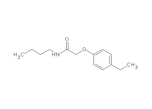 N-butyl-2-(4-ethylphenoxy)acetamide - Click Image to Close