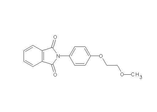 2-[4-(2-methoxyethoxy)phenyl]-1H-isoindole-1,3(2H)-dione - Click Image to Close