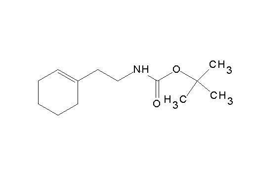 tert-butyl [2-(1-cyclohexen-1-yl)ethyl]carbamate - Click Image to Close