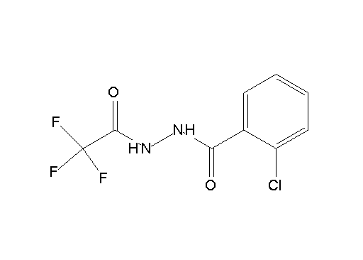 2-chloro-N'-(trifluoroacetyl)benzohydrazide