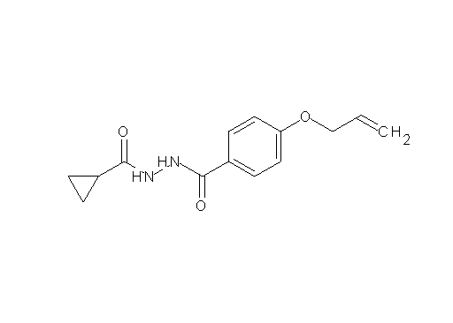 4-(allyloxy)-N'-(cyclopropylcarbonyl)benzohydrazide