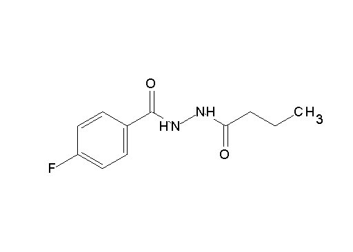 N'-butyryl-4-fluorobenzohydrazide