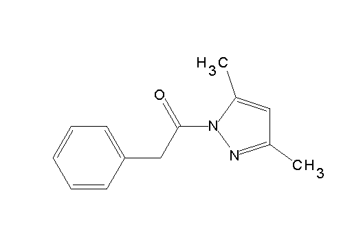 3,5-dimethyl-1-(phenylacetyl)-1H-pyrazole