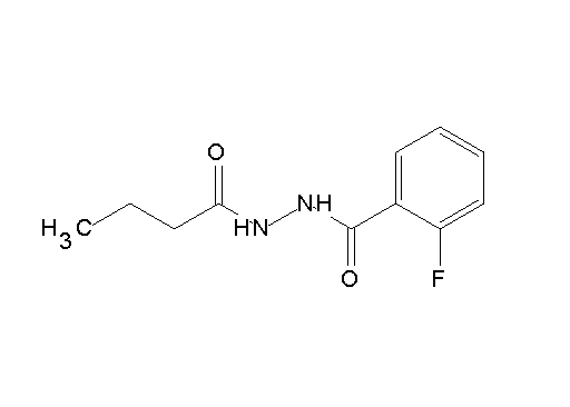N'-butyryl-2-fluorobenzohydrazide