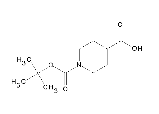 1-(tert-butoxycarbonyl)-4-piperidinecarboxylic acid