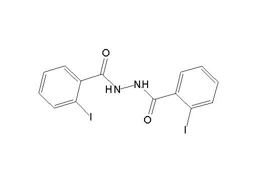 2-iodo-N'-(2-iodobenzoyl)benzohydrazide (non-preferred name)