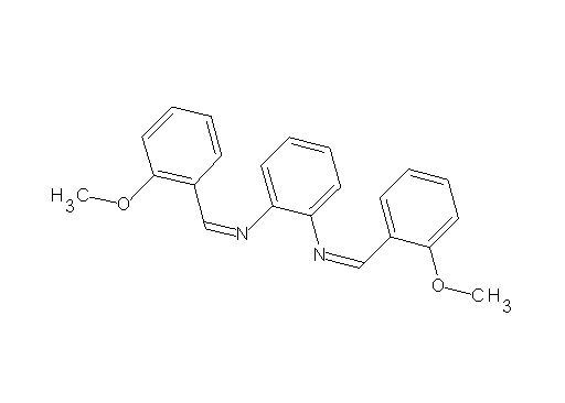N,N'-bis(2-methoxybenzylidene)-1,2-benzenediamine
