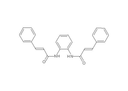 N,N'-1,2-phenylenebis(3-phenylacrylamide)