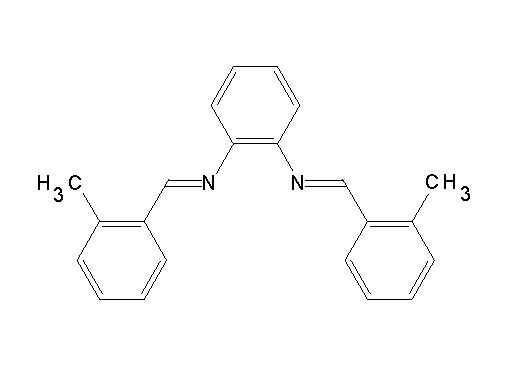 N,N'-bis(2-methylbenzylidene)-1,2-benzenediamine