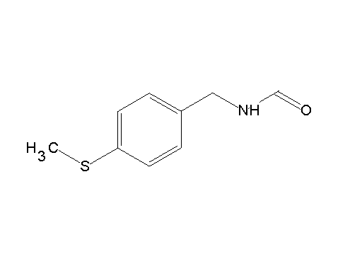[4-(methylsulfanyl)benzyl]formamide - Click Image to Close