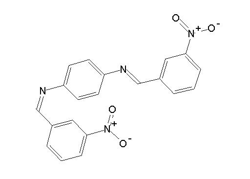 N,N'-bis(3-nitrobenzylidene)-1,4-benzenediamine