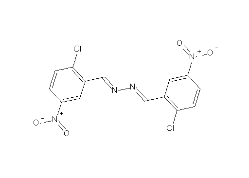 bis(2-chloro-5-nitrobenzylidene)hydrazine
