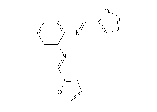 N,N'-bis(2-furylmethylene)-1,2-benzenediamine