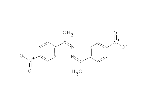 bis[1-(4-nitrophenyl)ethylidene]hydrazine
