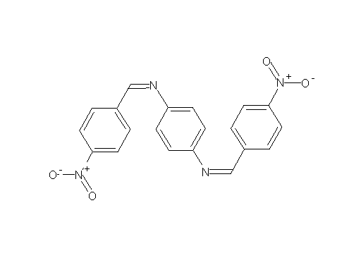 N,N'-bis(4-nitrobenzylidene)-1,4-benzenediamine