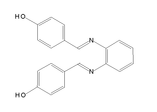 4,4'-[1,2-phenylenebis(nitrilomethylylidene)]diphenol