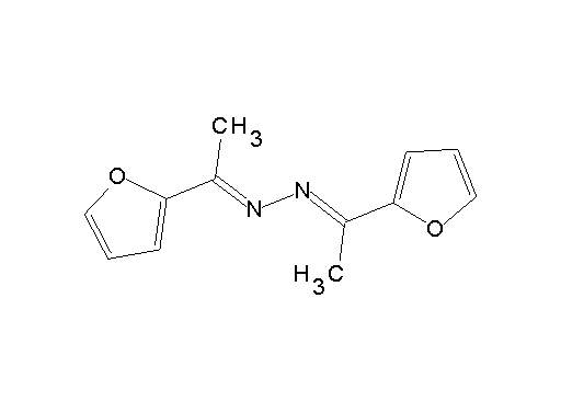 bis[1-(2-furyl)ethylidene]hydrazine