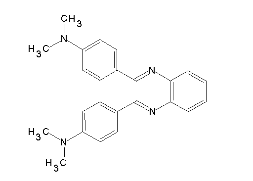 N,N'-bis[4-(dimethylamino)benzylidene]-1,2-benzenediamine