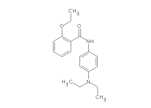 N-[4-(diethylamino)phenyl]-2-ethoxybenzamide