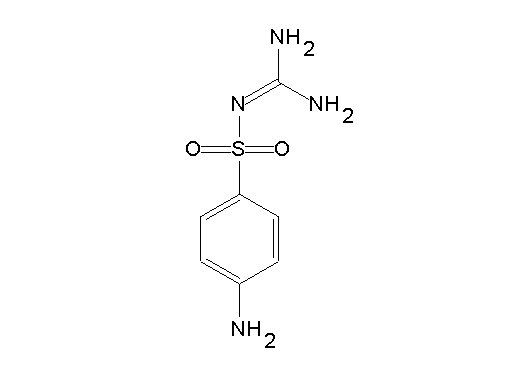 4-amino-N-(diaminomethylene)benzenesulfonamide