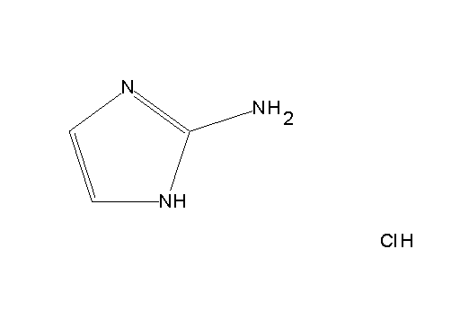 1H-imidazol-2-amine hydrochloride 1H-imidazol-2-amine hydrochloride