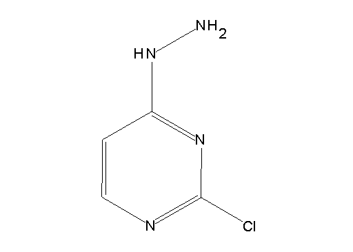 2-chloro-4-hydrazinopyrimidine
