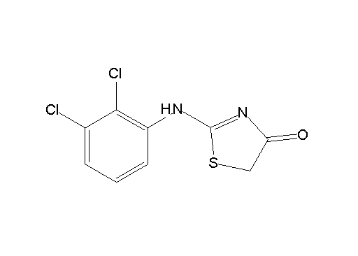 2-[(2,3-dichlorophenyl)amino]-1,3-thiazol-4(5H)-one