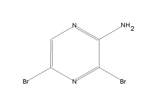 3,5-dibromo-2-pyrazinamine