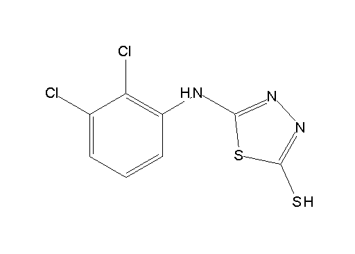5-[(2,3-dichlorophenyl)amino]-1,3,4-thiadiazole-2-thiol