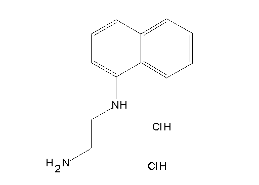 N-1-naphthyl-1,2-ethanediamine dihydrochloride