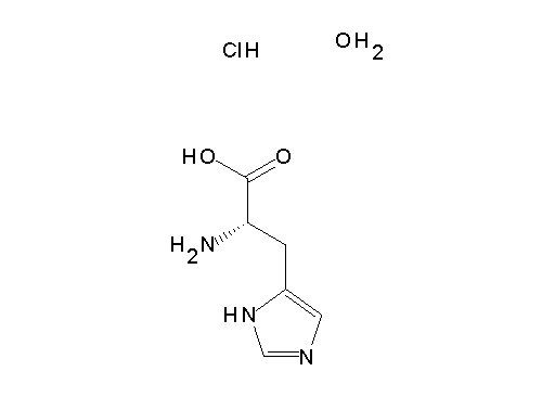 L-histidine hydrochloride hydrate