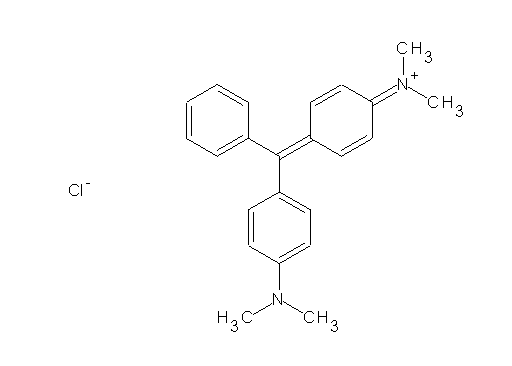 N-{4-[[4-(dimethylamino)phenyl](phenyl)methylene]-2,5-cyclohexadien-1-ylidene}-N-methylmethanaminium chloride - Click Image to Close