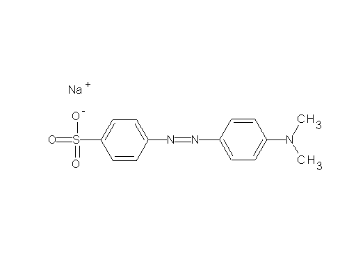 sodium 4-{[4-(dimethylamino)phenyl]diazenyl}benzenesulfonate