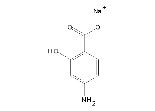 sodium 4-amino-2-hydroxybenzoate - Click Image to Close