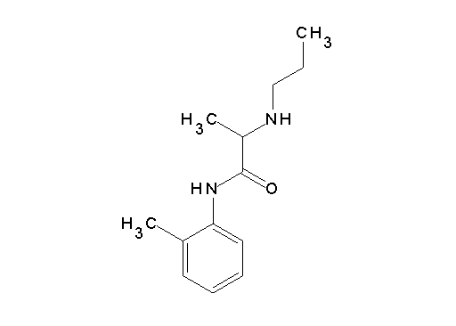 N1-(2-methylphenyl)-N2-propylalaninamide