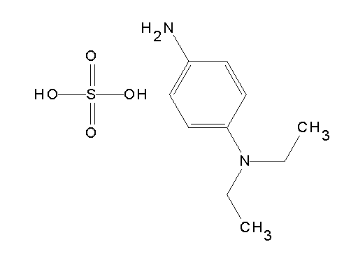 N,N-diethyl-1,4-benzenediamine sulfate