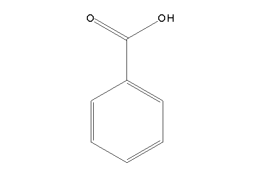 benzoic acid - Click Image to Close