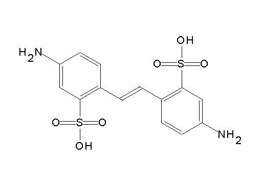 2,2'-(1,2-ethenediyl)bis(5-aminobenzenesulfonic acid)