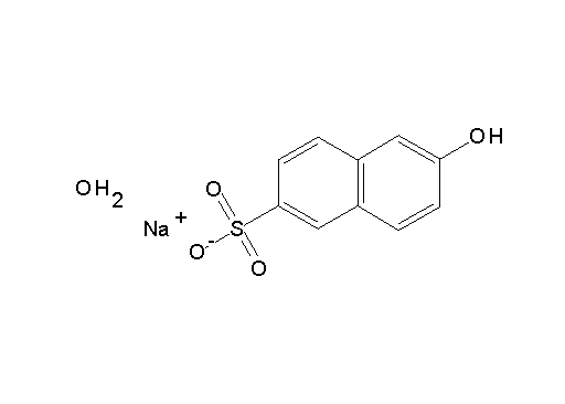 sodium 6-hydroxy-2-naphthalenesulfonate hydrate