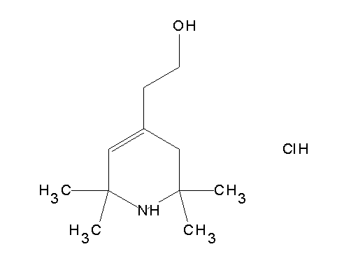 2-(2,2,6,6-tetramethyl-1,2,3,6-tetrahydro-4-pyridinyl)ethanol hydrochloride