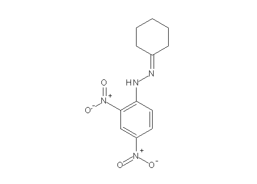 1-cyclohexylidene-2-(2,4-dinitrophenyl)hydrazine