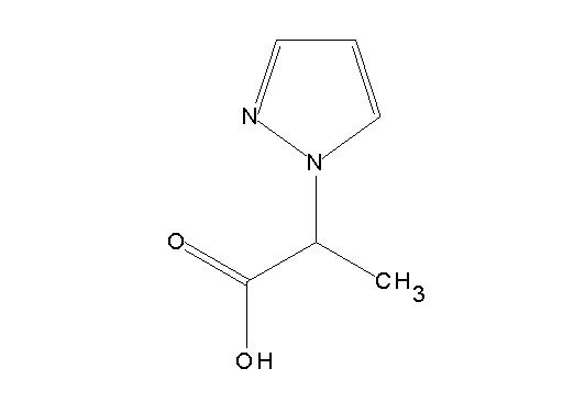 2-(1H-pyrazol-1-yl)propanoic acid - Click Image to Close