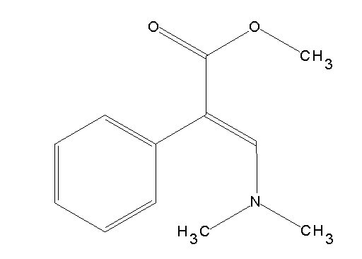methyl 3-(dimethylamino)-2-phenylacrylate